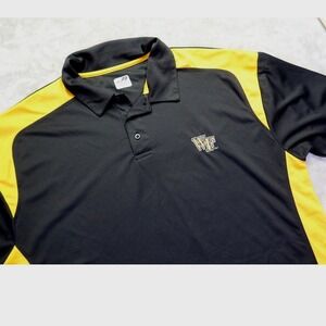 Wake Forest Demon Deacons Black Golf Polo Shirt Sz XXL 2XL